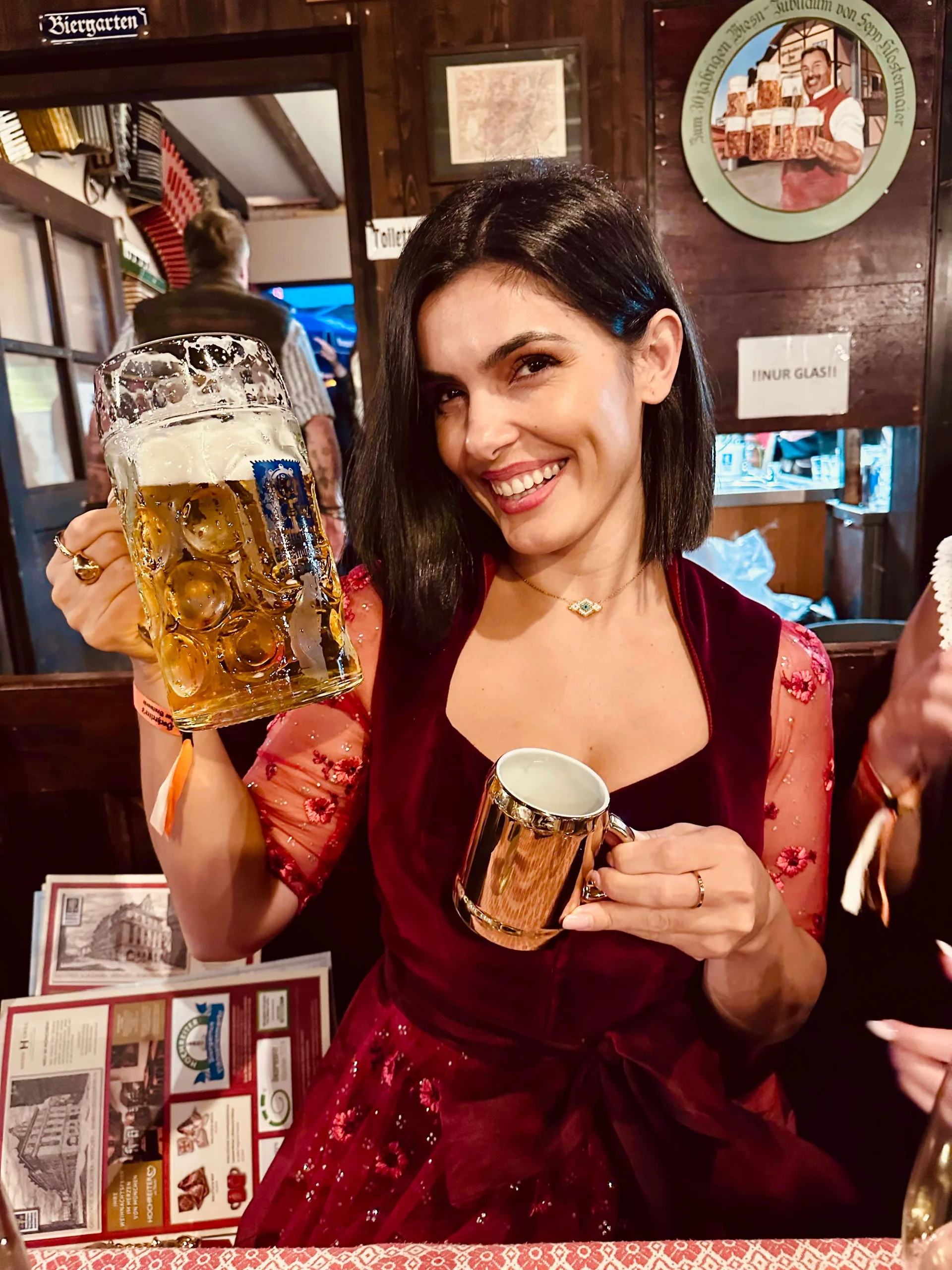 Marinela mit LOGOKRUG