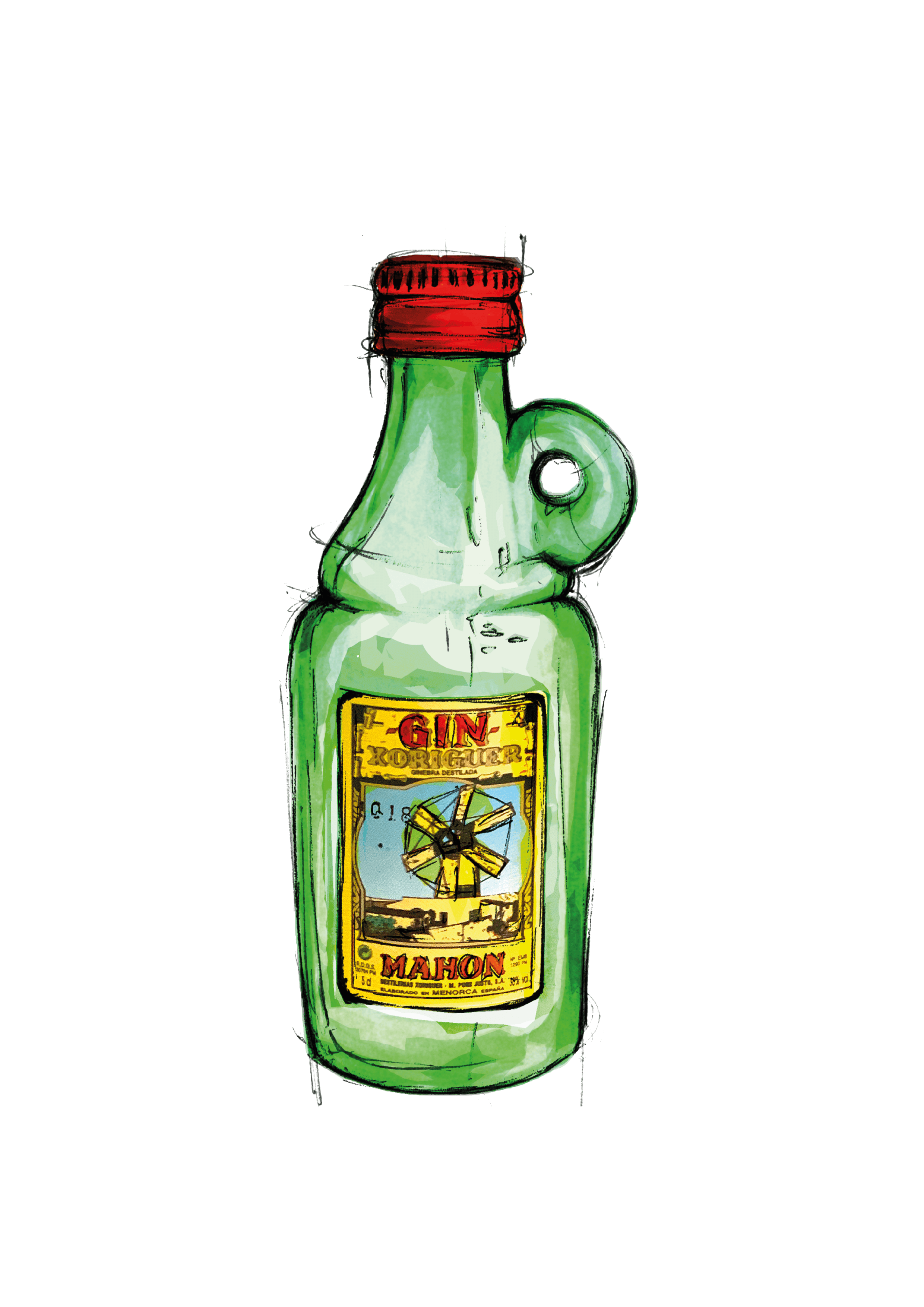 Gin Xoriguer Mahón