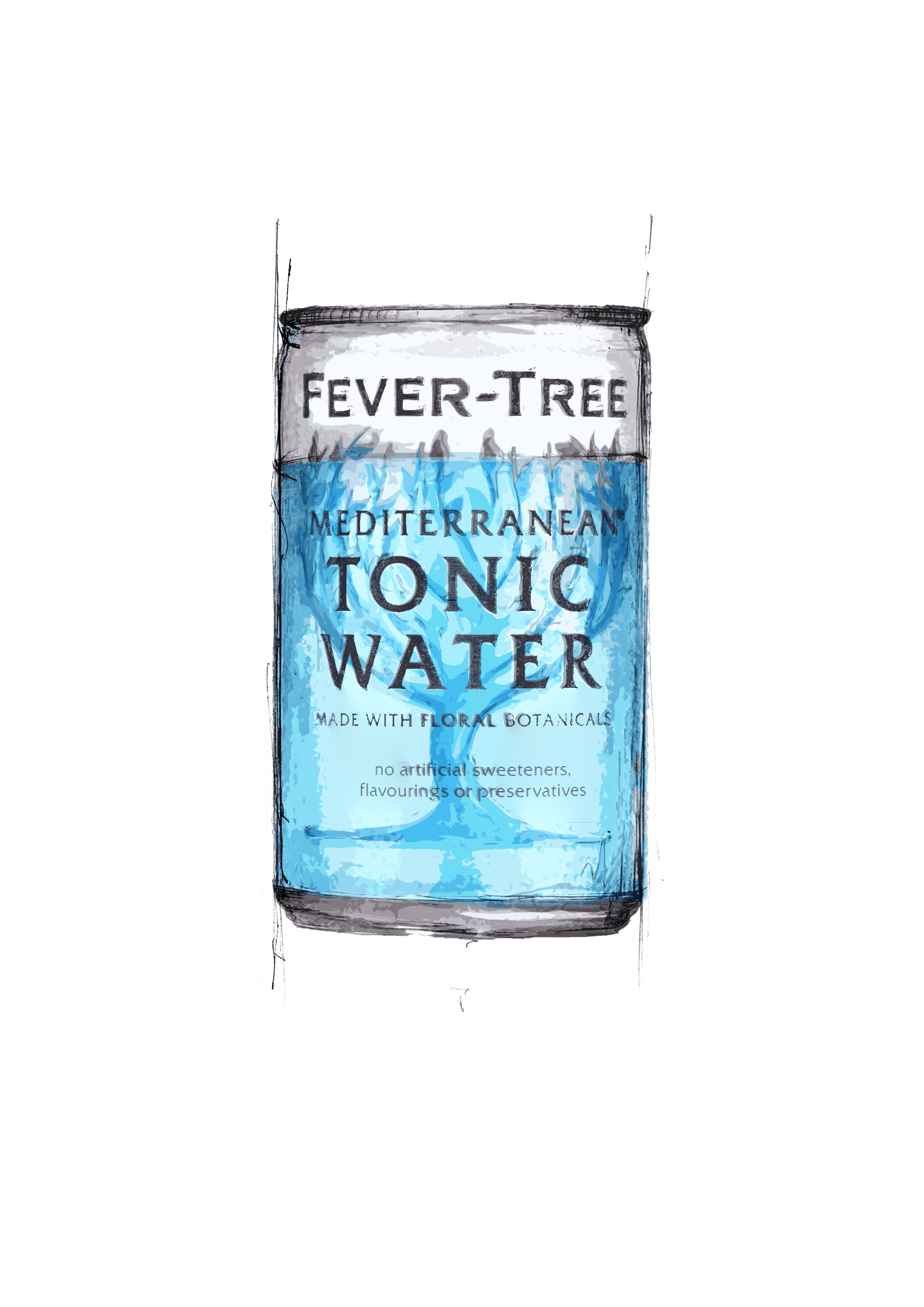 Fever-Tree Mediterranean tonic water